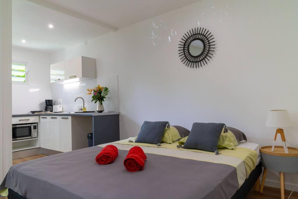 Perle Des Caraibes, Bungalow Moderne N°18 Ле Госие Екстериор снимка